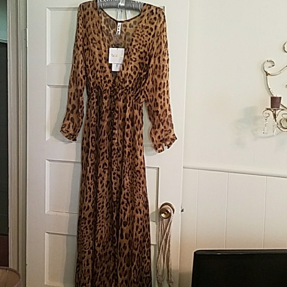 GORGEOUS RAT AND BOA RAFAELA DRESS
